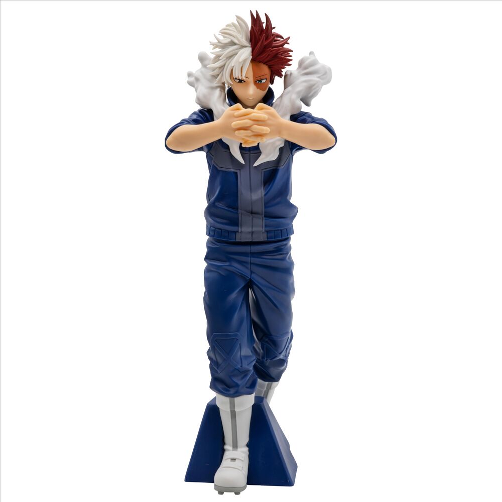 Figura Shoto Todoroki The Amazing Heroes My Hero Academia 21cm