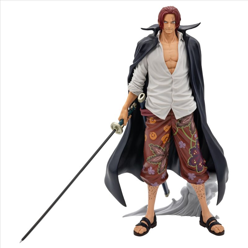 Shanks The Anime One Piece Premium Figure 30cm