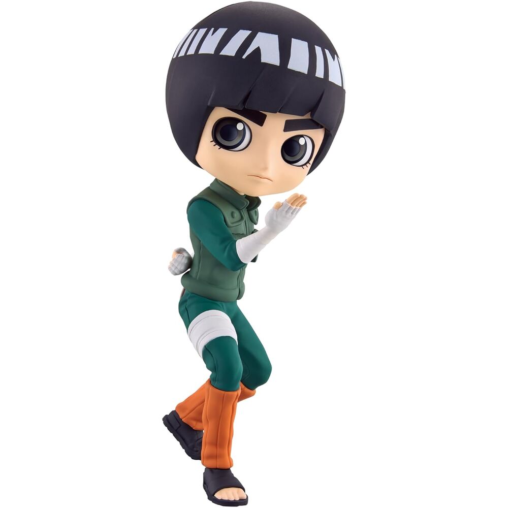 Figura Rock Lee Naruto Shippuden Q posket 14cm