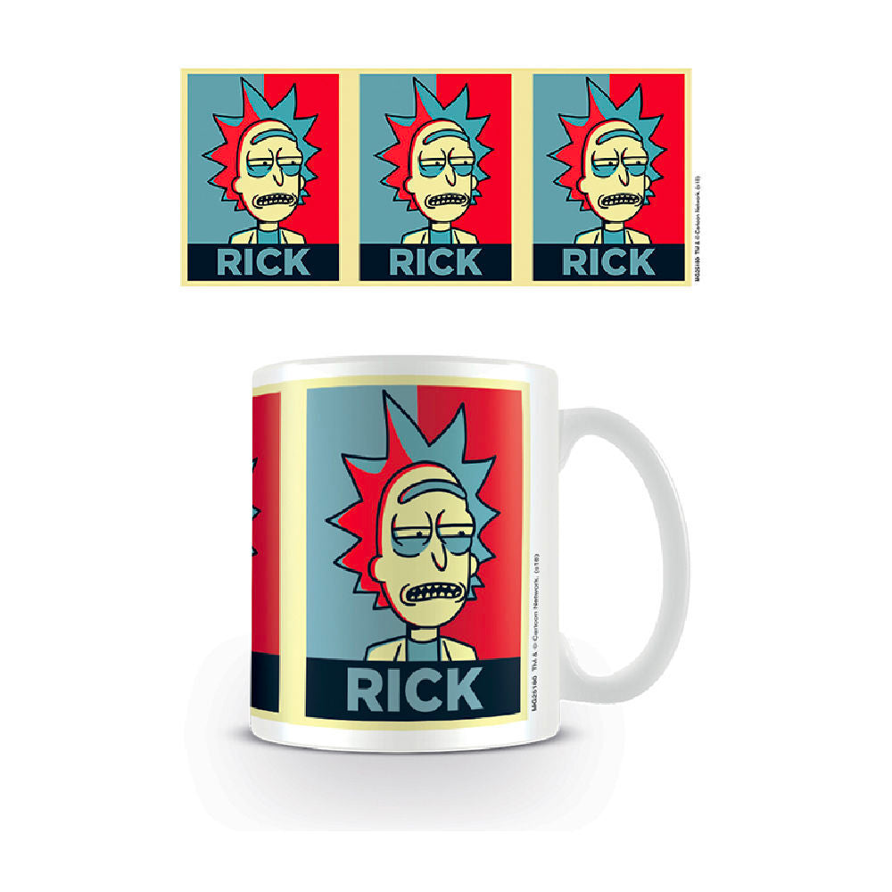 Taza Cartel Rick Rick & Morty 315ml