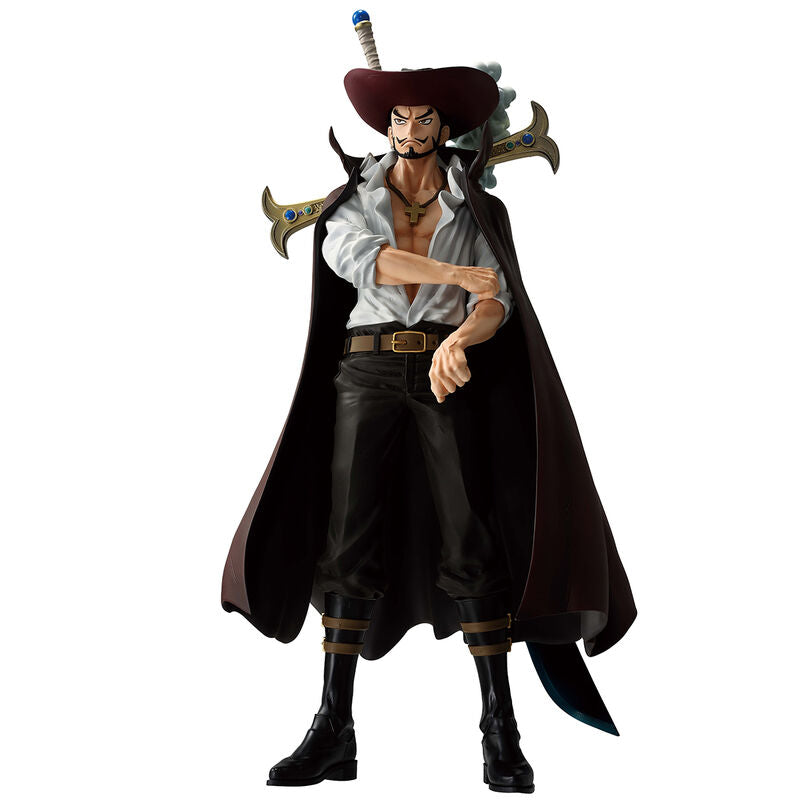 Ichibansho Dracule Mihawk Beyond The Trials One Piece Figure 25cm