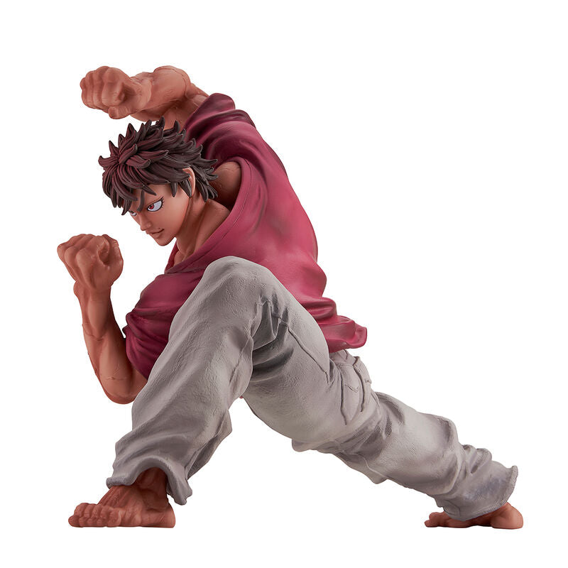 Baki Hanma The World Can Be Changed with One Fist Baki Figure 12cm