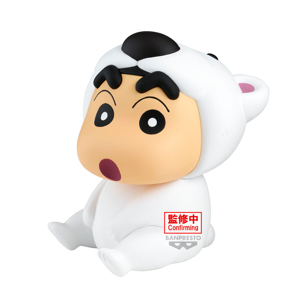 Polar Bear Cosplay Crayon Shinchan Figure 11cm
