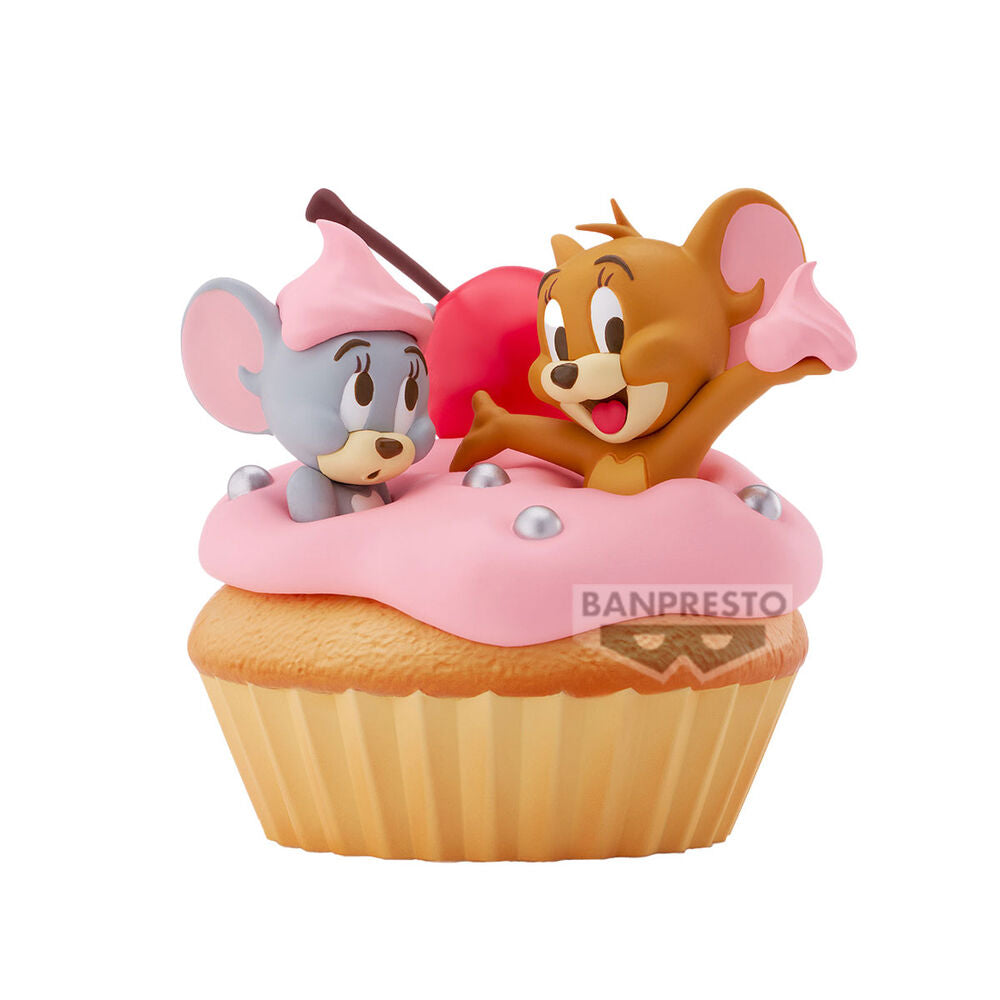 Jerry &amp; Tuffy Big Soft Vinyl Tom &amp; Jerry Figure 11cm