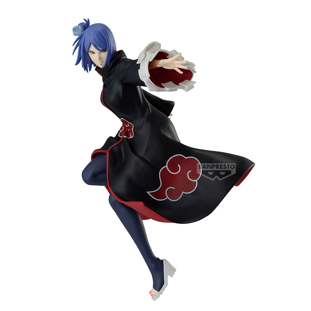 Konan Vibration Stars Naruto Shippuden Figure 15cm