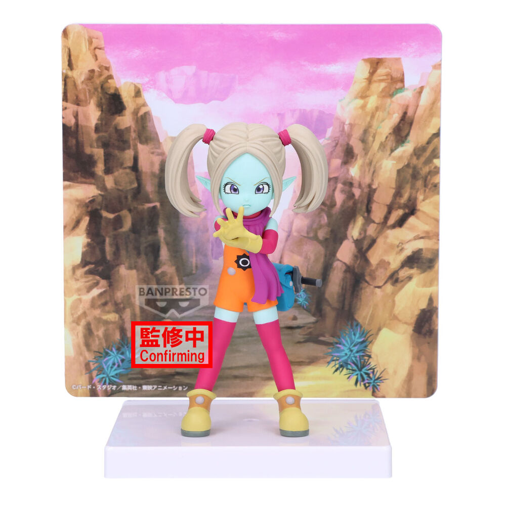 Panzy figure with Dragon Ball Daima panel 13cm