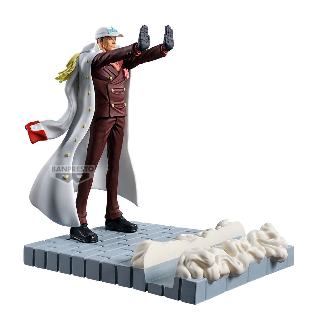 Akainu Sakazuki One Piece Figure 12cm