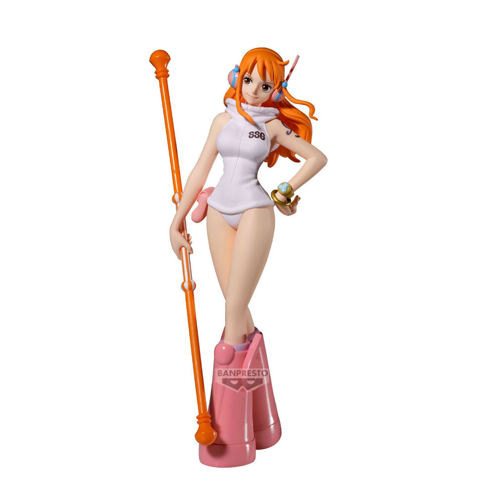 Figura Nami The Shukko One Piece 16cm