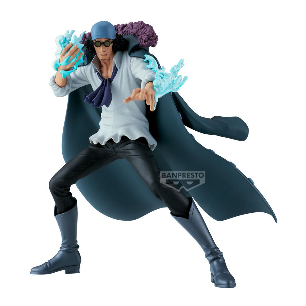 Kuzan Battle Record One Piece Figure 15cm