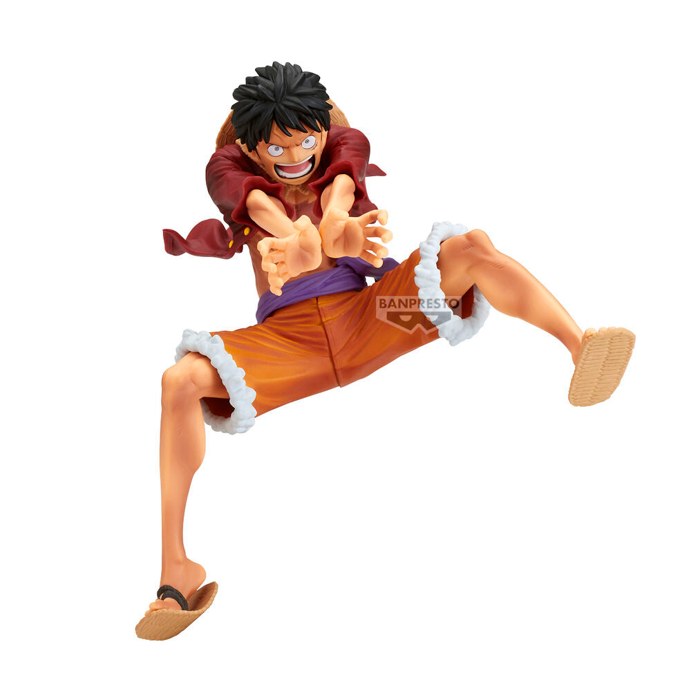 Figure Monkey D Luffy ver.B Maximatic One Piece 21cm