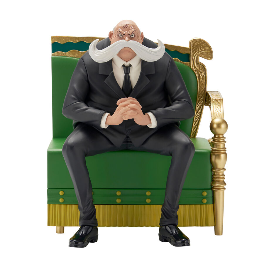 Figure Ichibansho Saint Topman Warcury The Throne of Power One Piece 12cm
