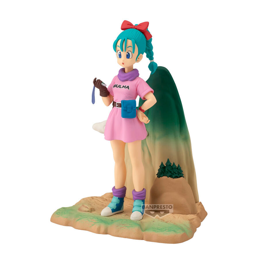 Figure Bulma History Box Dragon Ball 13cm