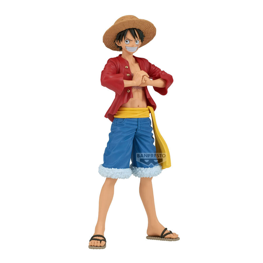 Figure Monkey.D.Luffy Grandline Series Special One Piece 19cm