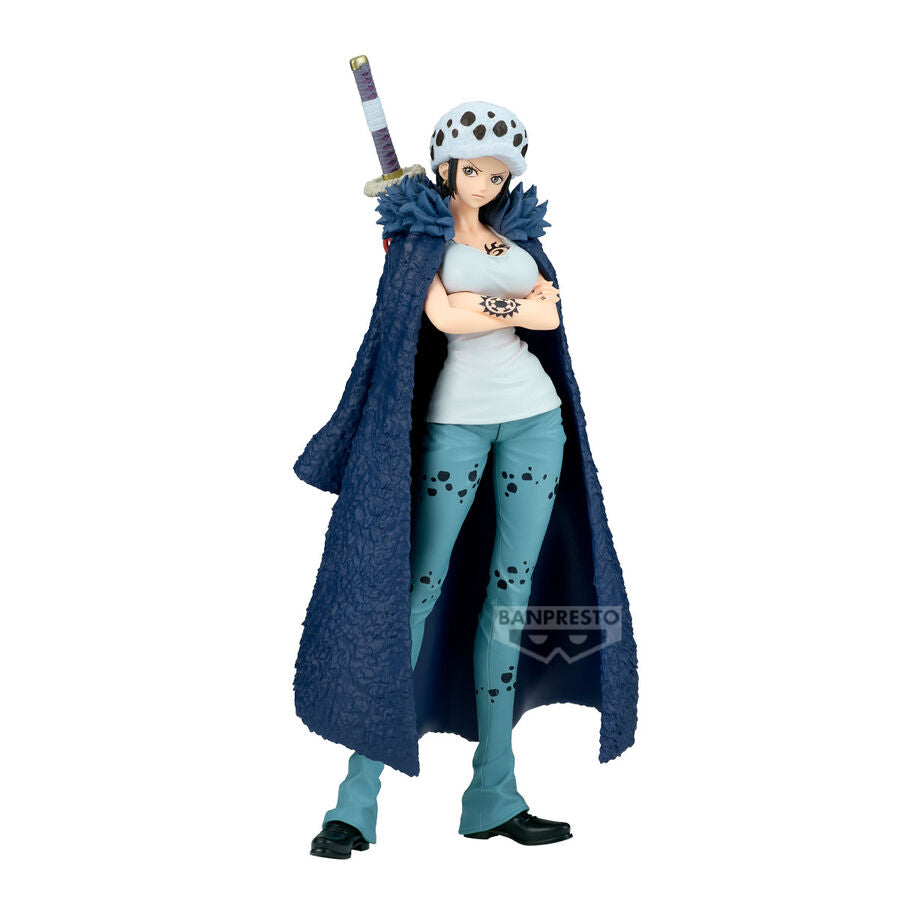 Trafalgar Law Glitter &amp; Glamorous One Piece Figure 23cm