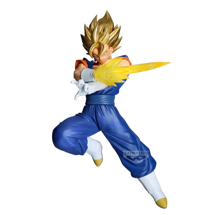 Figura Super Vegito 10th Anniversary Dragon Ball Z Dokkan Battle 19cm