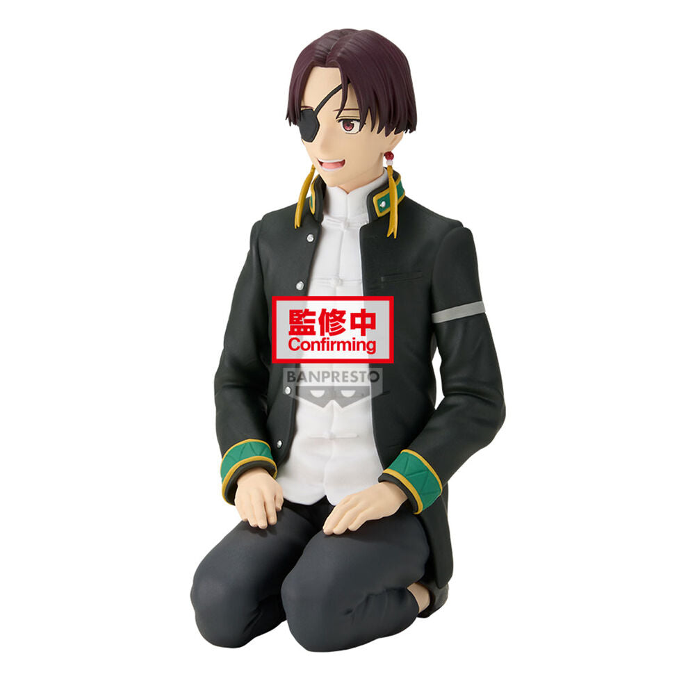 Figura Suo Hayato Sitting Wind Breaker 11cm