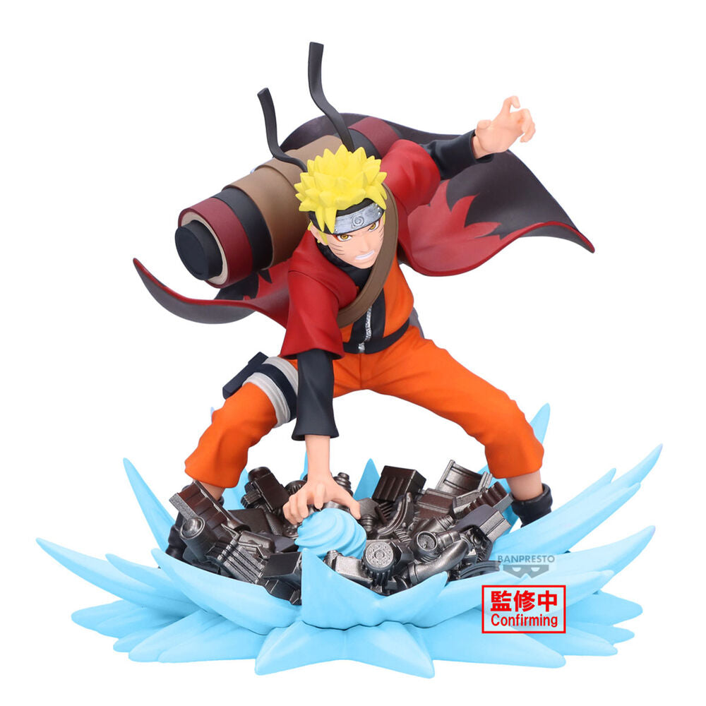 Figura Naruto Uzumaki Memorable Saga Naruto Shippuden 12cm