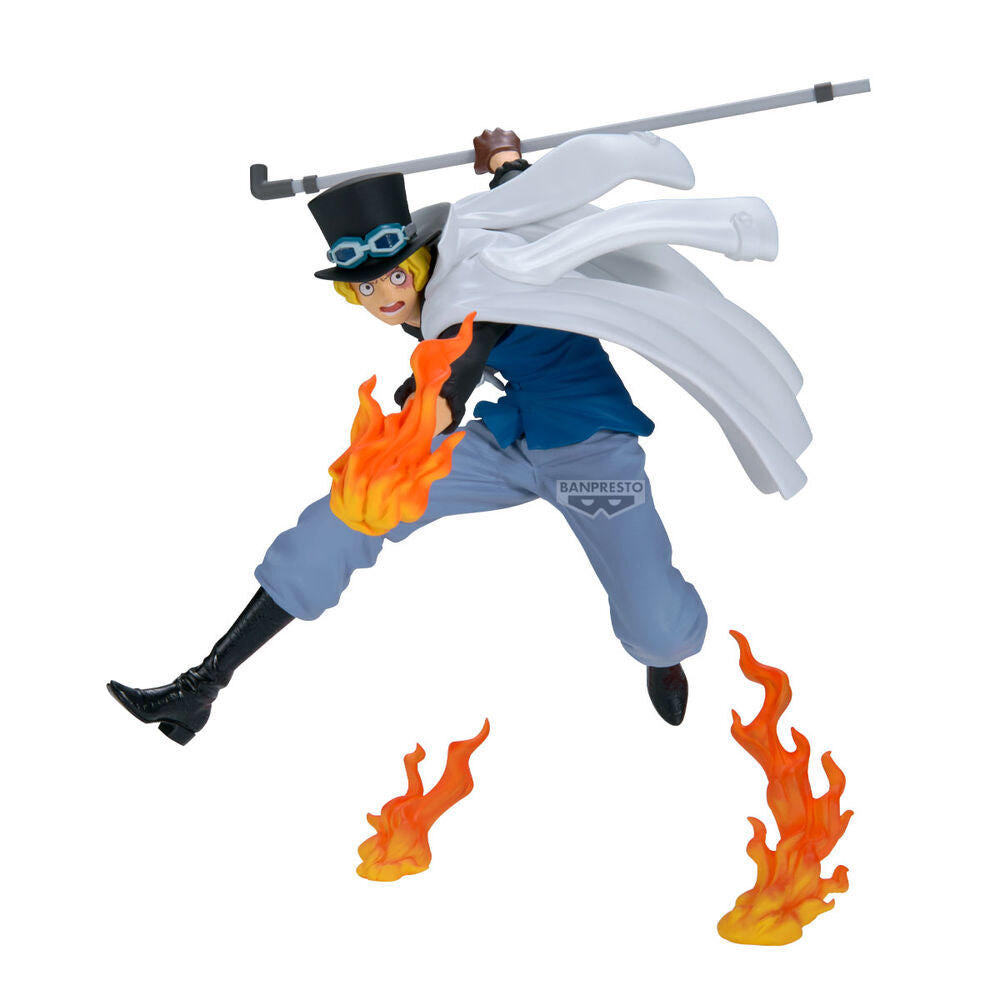 Figura Sabo Special Edition Battle Record One Piece 12cm