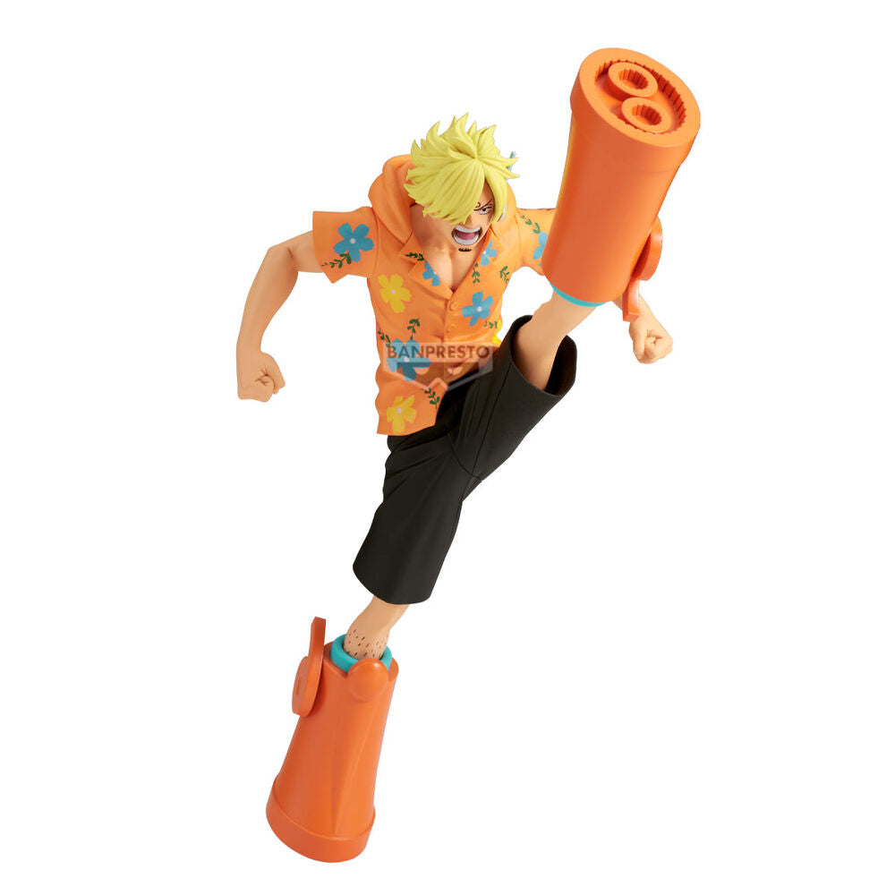 Figura Sanji Battle Record One Piece 21cm