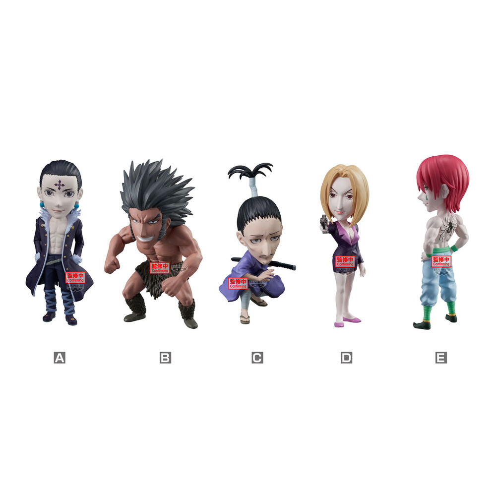 Figura world Collectable The Phantom Troupe Hunter x Hunter 9cm surtido