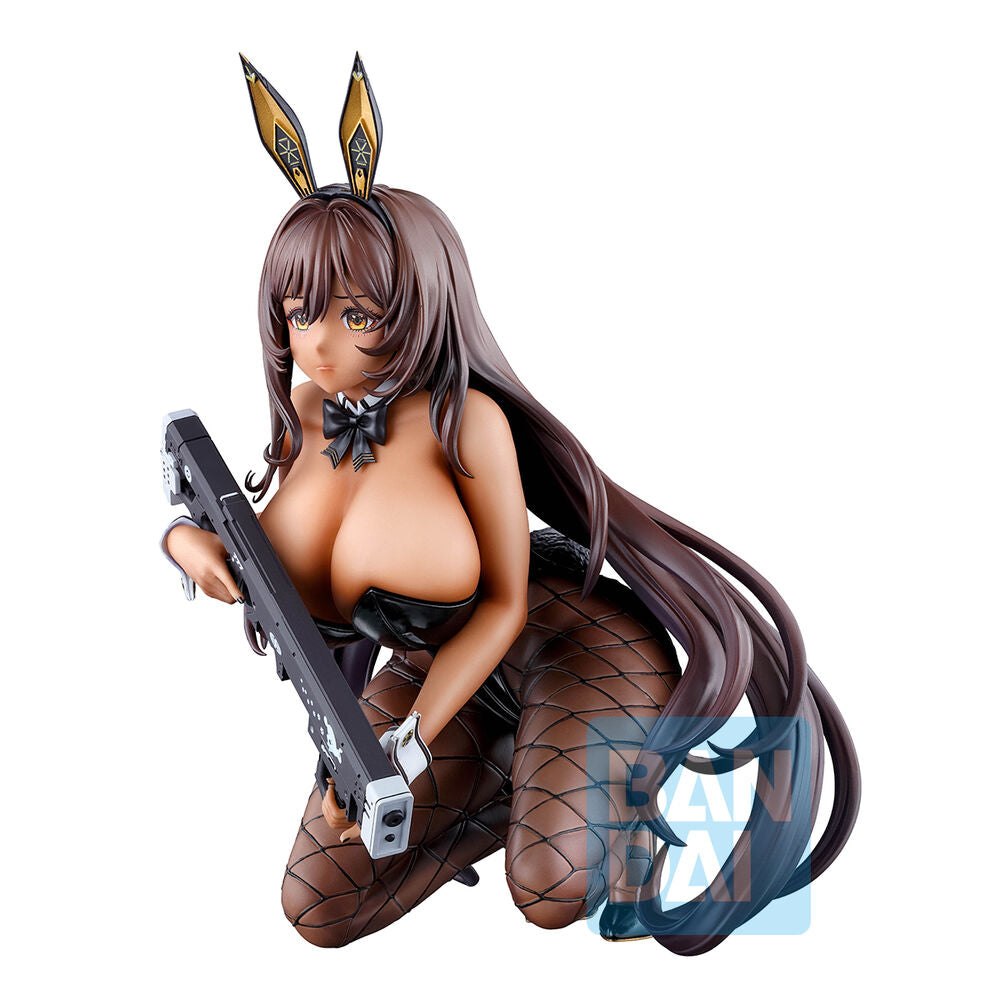 Figura Ichibansho Noir Godness of Victory Nikke 11cm
