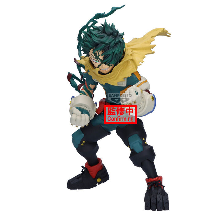 Figura Izuku Midoriya Final Season My Hero Academia 22cm
