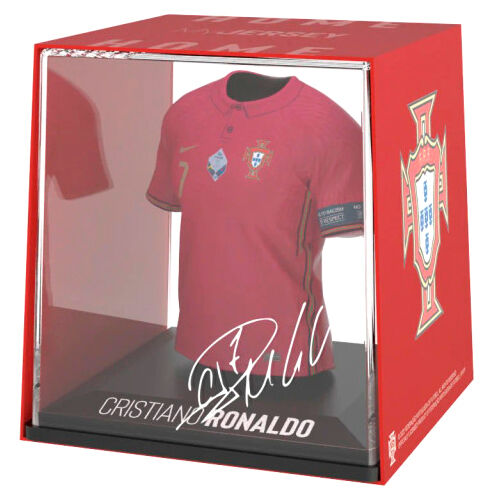 Figura Mini Camiseta Ronaldo Euro 2020