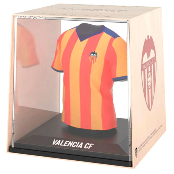 Valencia CF Retro Mini T-Shirt Figure
