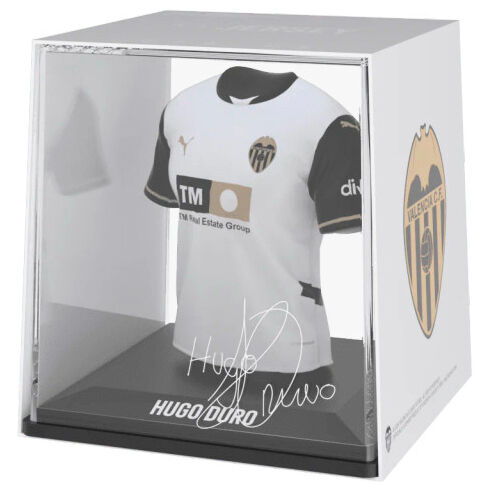 Figura Mini Camiseta Hugo Duro Valencia CF