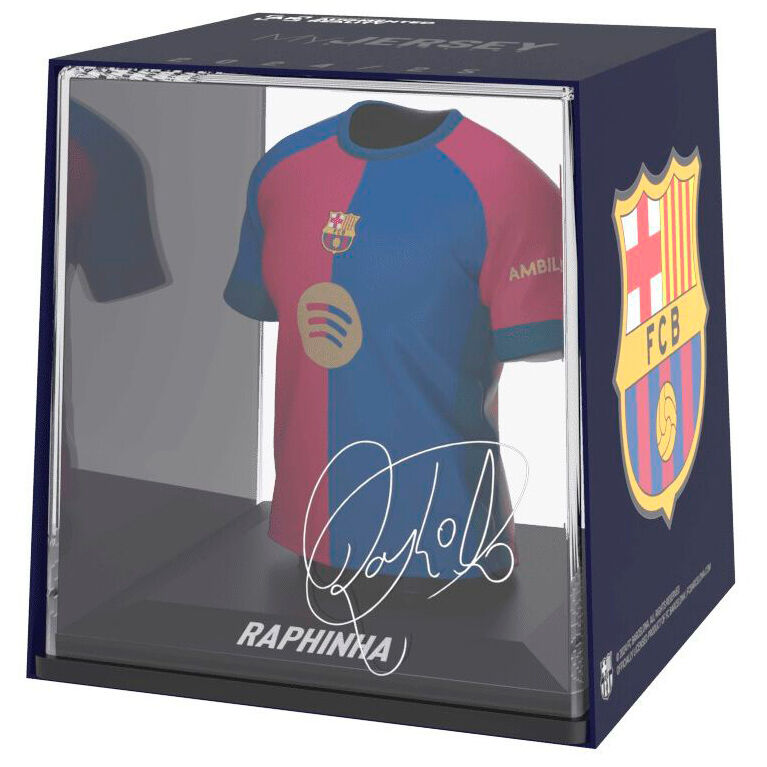 Figure Mini T-Shirt Raphinha FC Barcelona