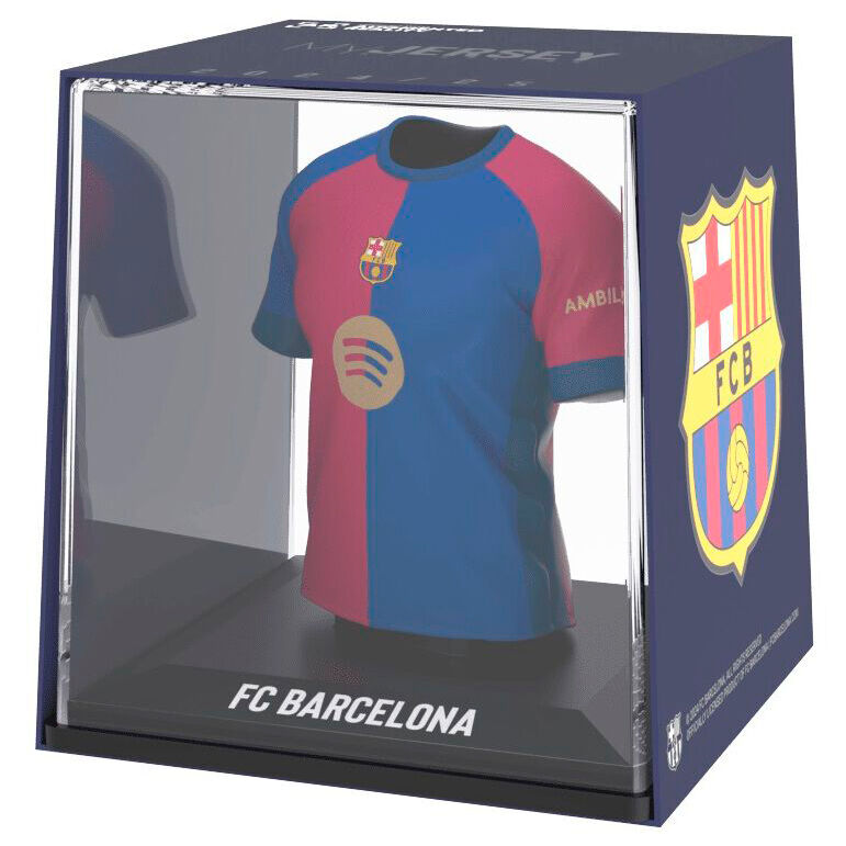 Mini FC Barcelona T-Shirt Figure