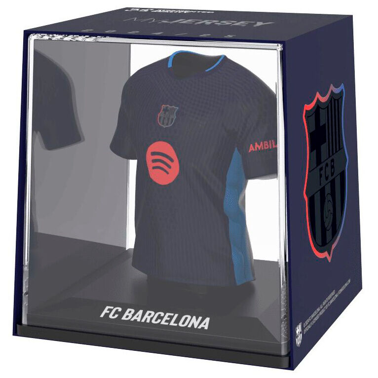 Mini FC Barcelona T-Shirt Figure