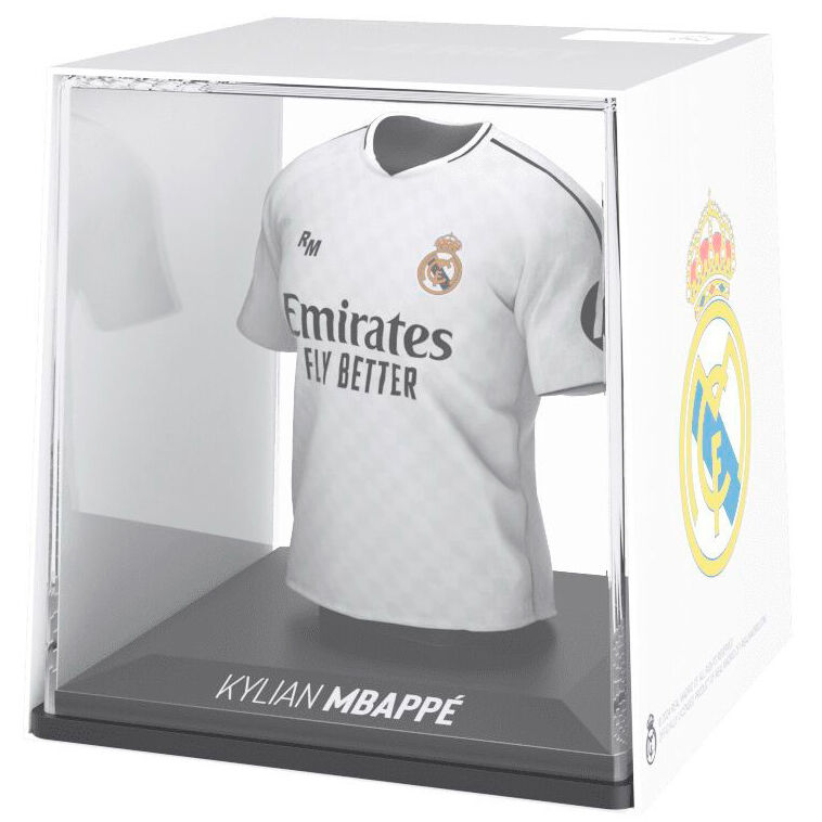Mbappe Real Madrid Figure Mini T-Shirt
