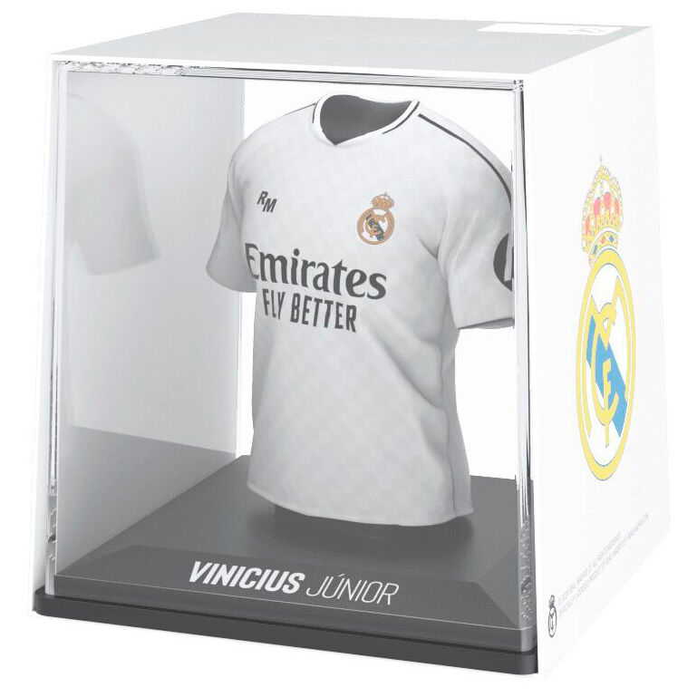 Vinicius Jr. Real Madrid Mini Figure T-Shirt