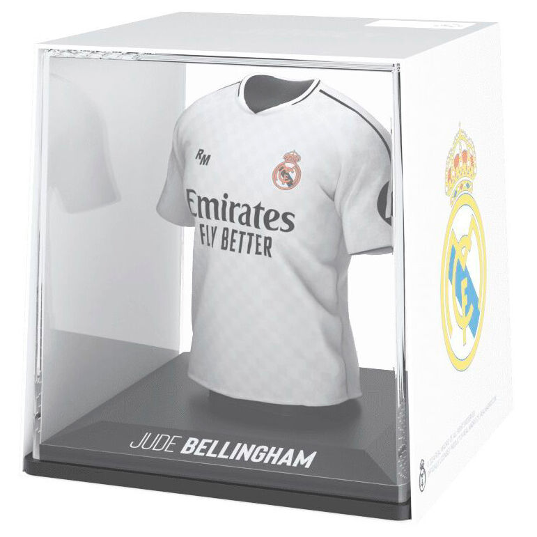 Bellingham Real Madrid Figure Mini T-Shirt