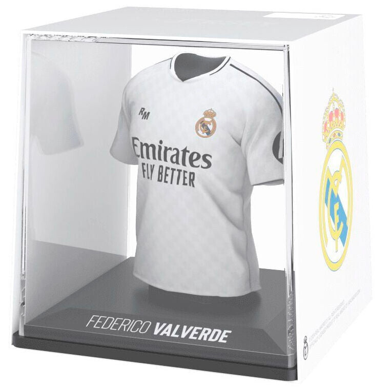 Figure Mini T-Shirt Valverde Real Madrid