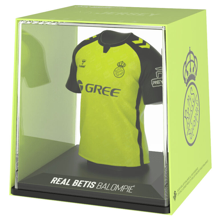 Figura Mini Camiseta Real Betis