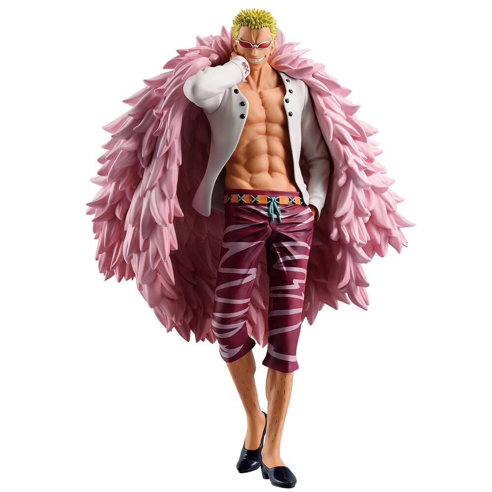 Figura Ichibansho Don Quixote Doflamingo The Unbreakable Law One Piece 26cm