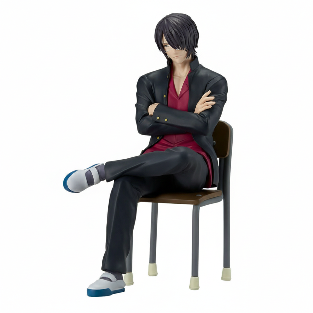 Figura Shinsuke Takasugi Mr.Ginpachi's Zany Class Gintama 15cm