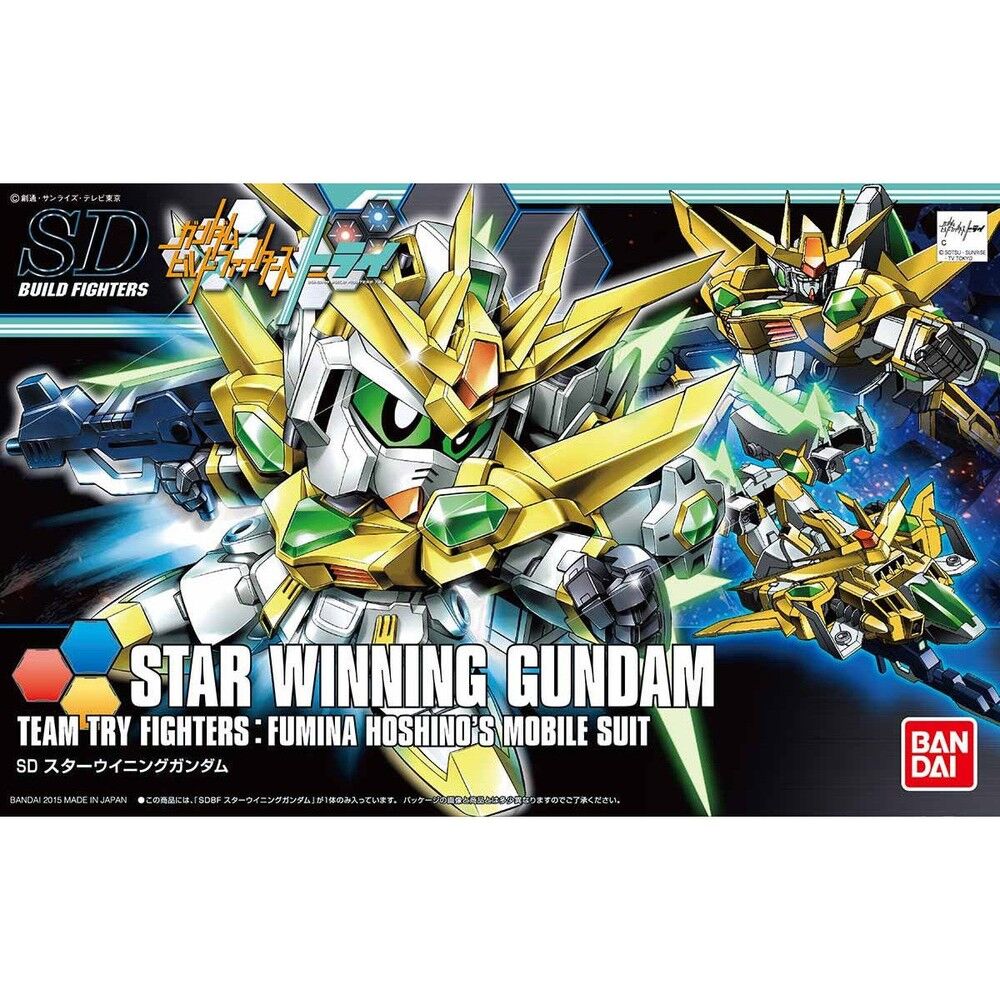 Star Winning Gundam Figure