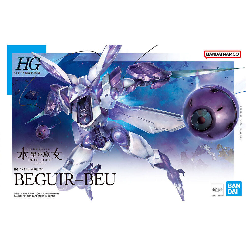 Beguir-Beu Figure Mobile Suit Gundam: The Witch from Mercury Prologue