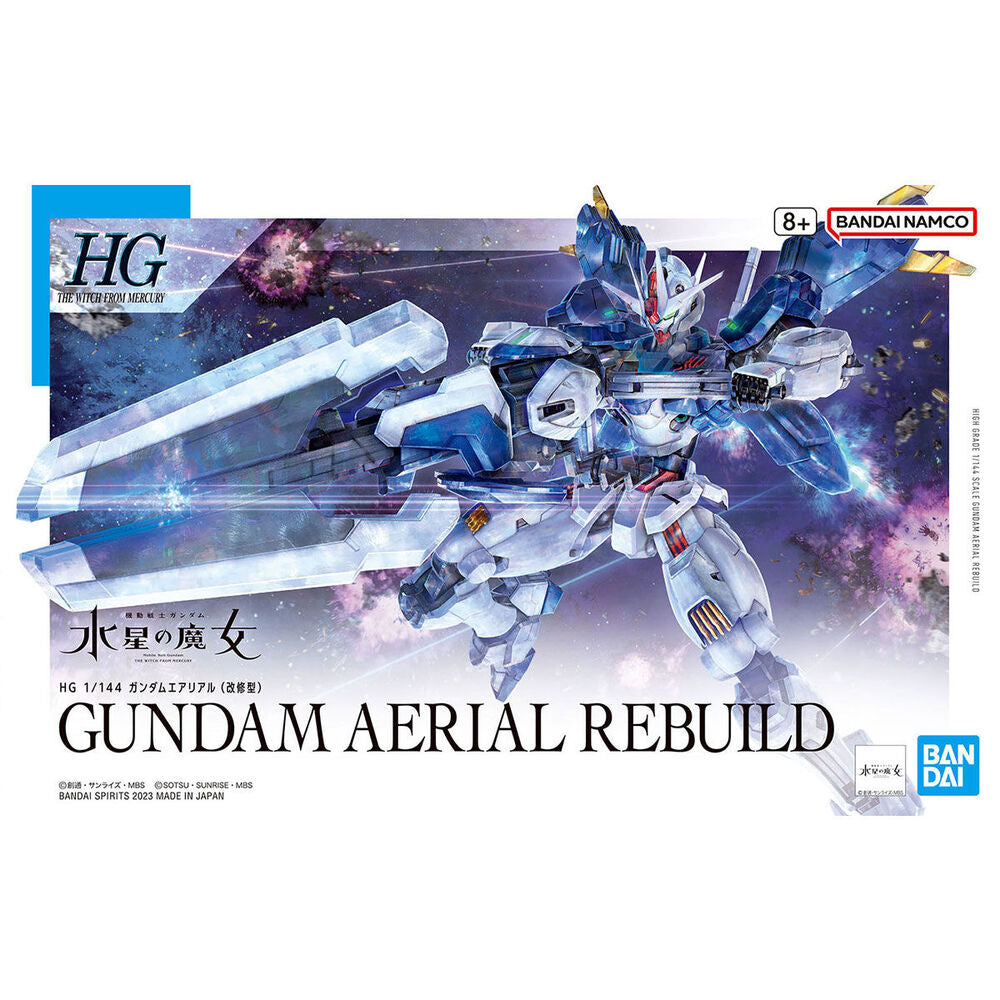Aerial Figure Rebuild Mobile Suit Gundam: The Witch from Mercury
