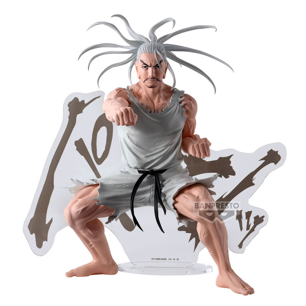Figura Netero Hunting Archive Hunter x Hunter 18cm