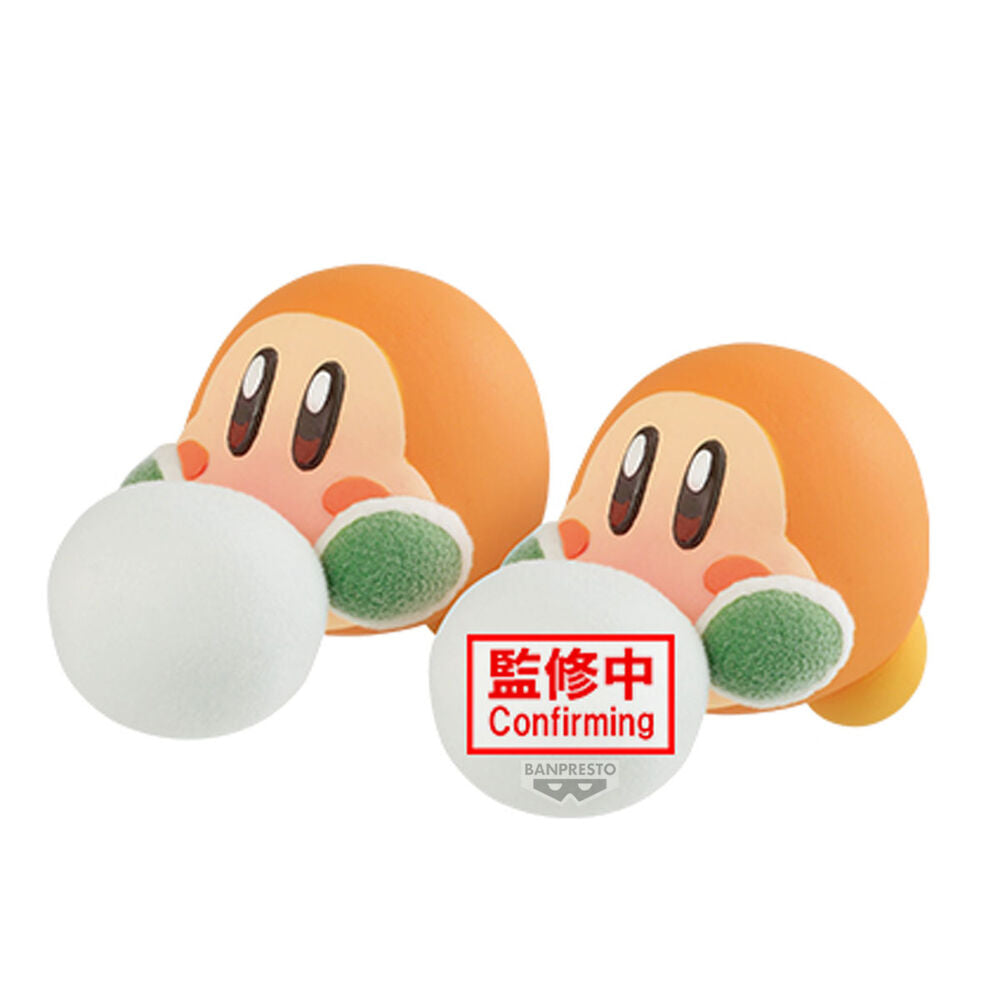 Figura Waddle Dee Play in the Snow Fluffy Puffy Mine Kirby 8cm