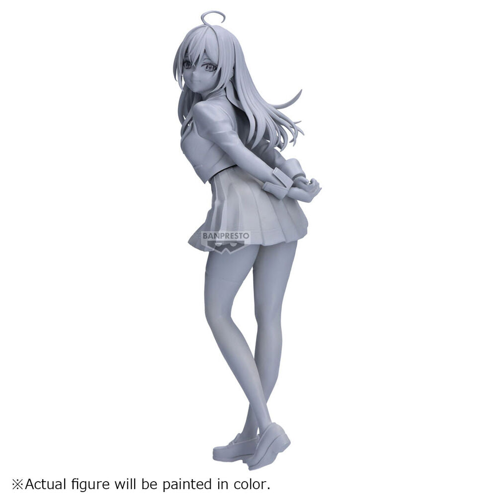 Figura Alya School Uniform Glitter & Glamorous Alya Something Hides Her Feelings in Russian 23cm