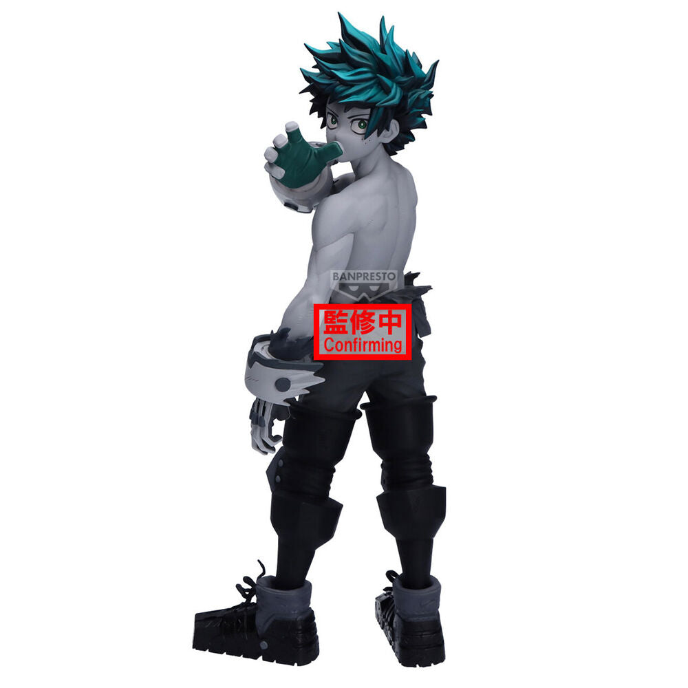 Figura Izuku Midoriya Noir Edge My Hero Academia 23cm