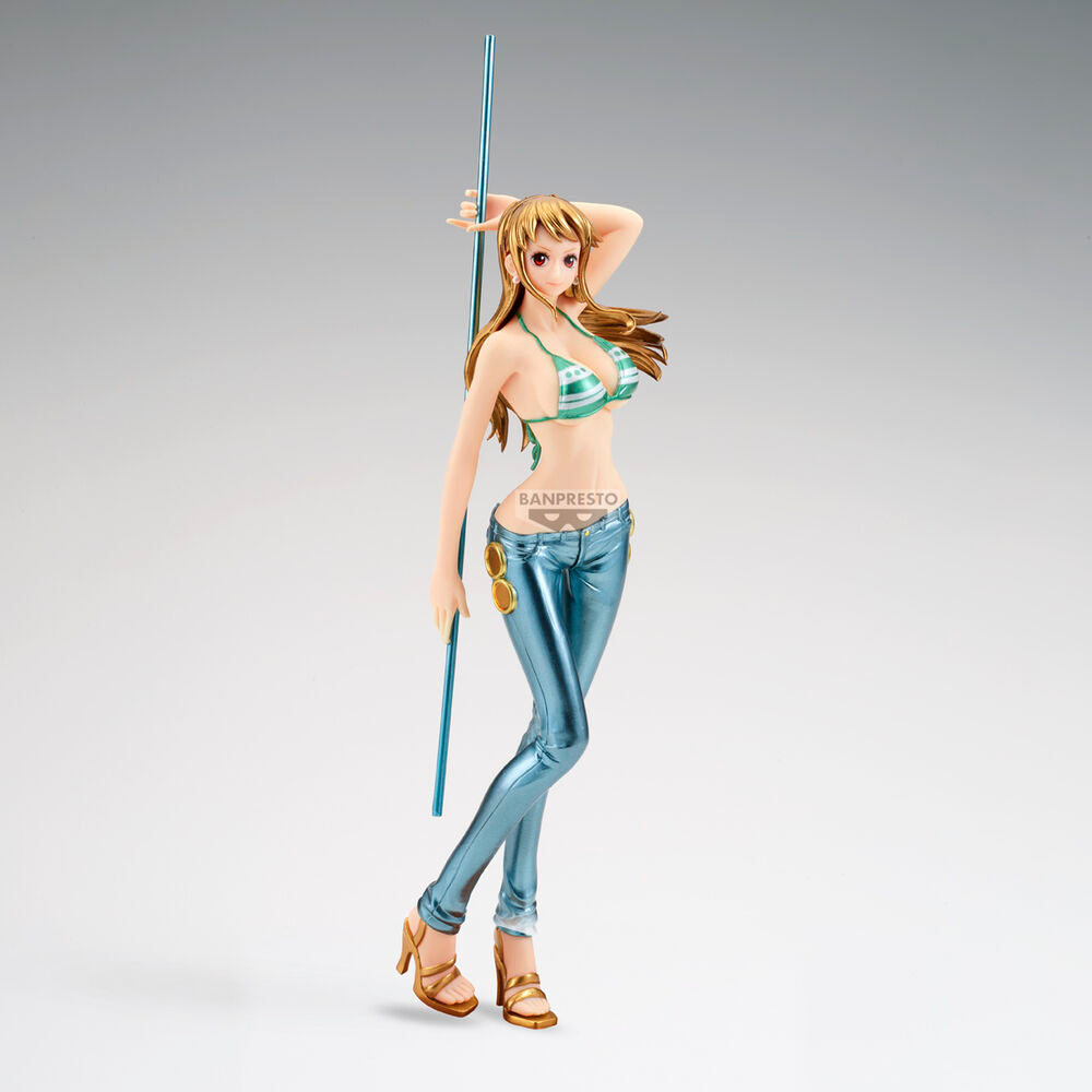 Figura Nami ver.B Glitter & Glamorous One Piece 27cm