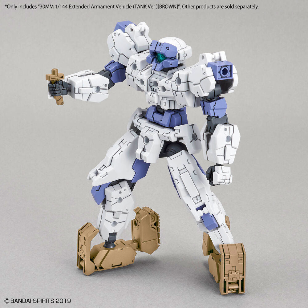 Vehiculo Expansion 30MM Exa-Vehicle Tank Ver. Marron