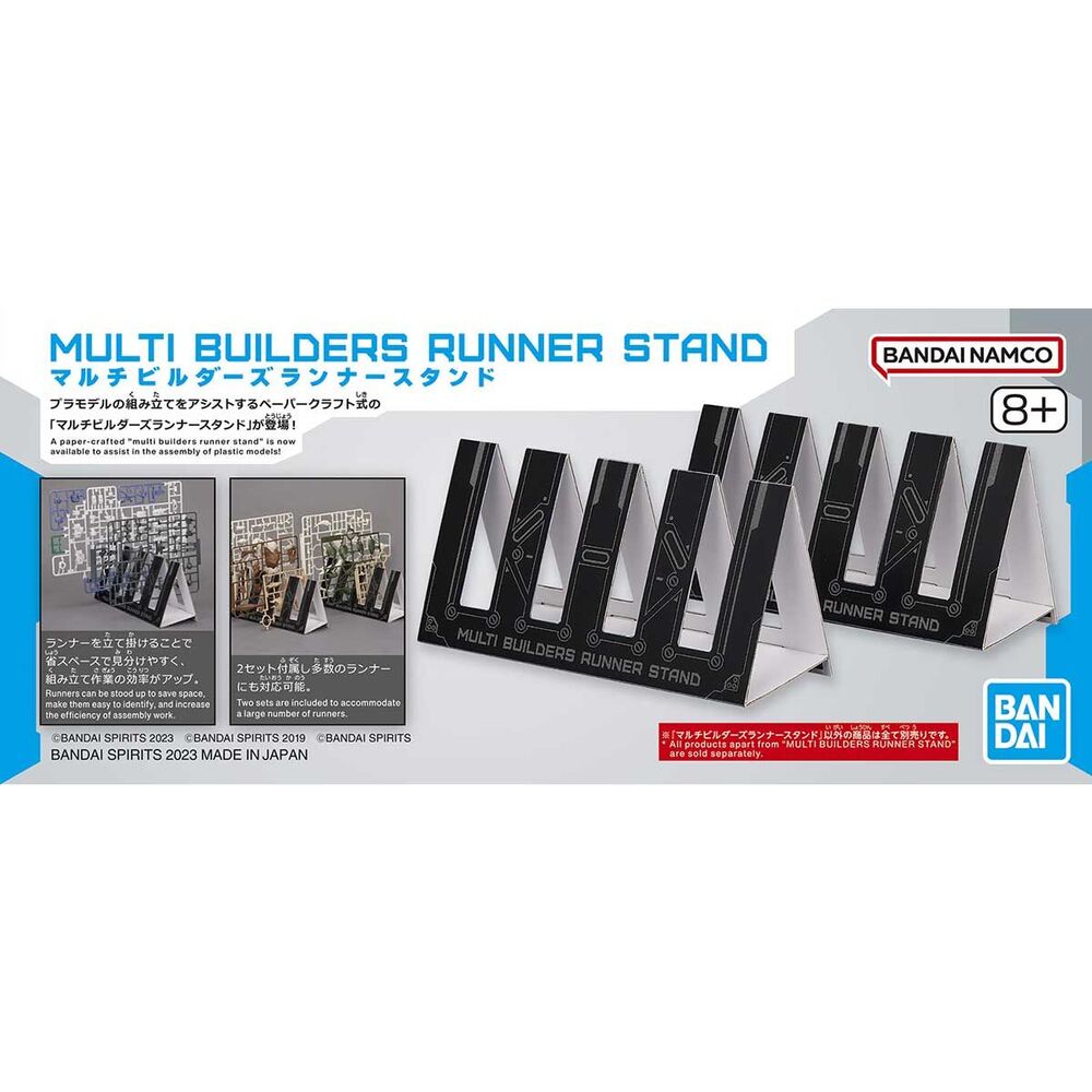 Accesorio Soporte Organizador Runners Multi Builders