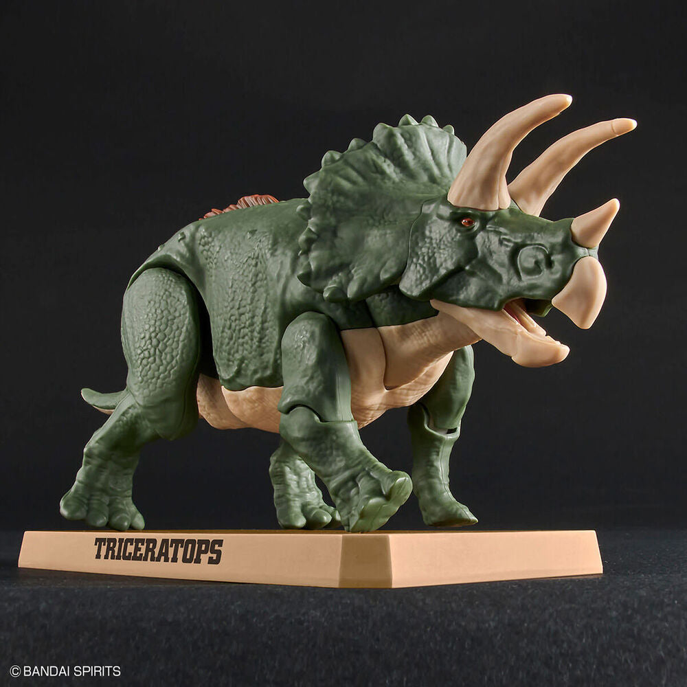 Maqueta Plannosaurus Triceratops
